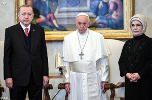Папа и Эрдоган